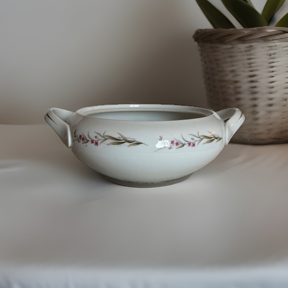 Vintage Prestige Fine China Cherry Blossom Serving Bowl Only RETIRED PATTERN